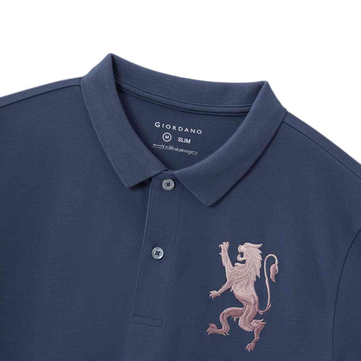 Men's Lion Polo - Giordano