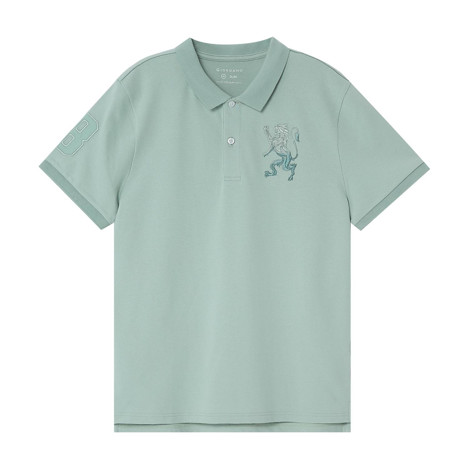 Men's Lion Polo - Giordano