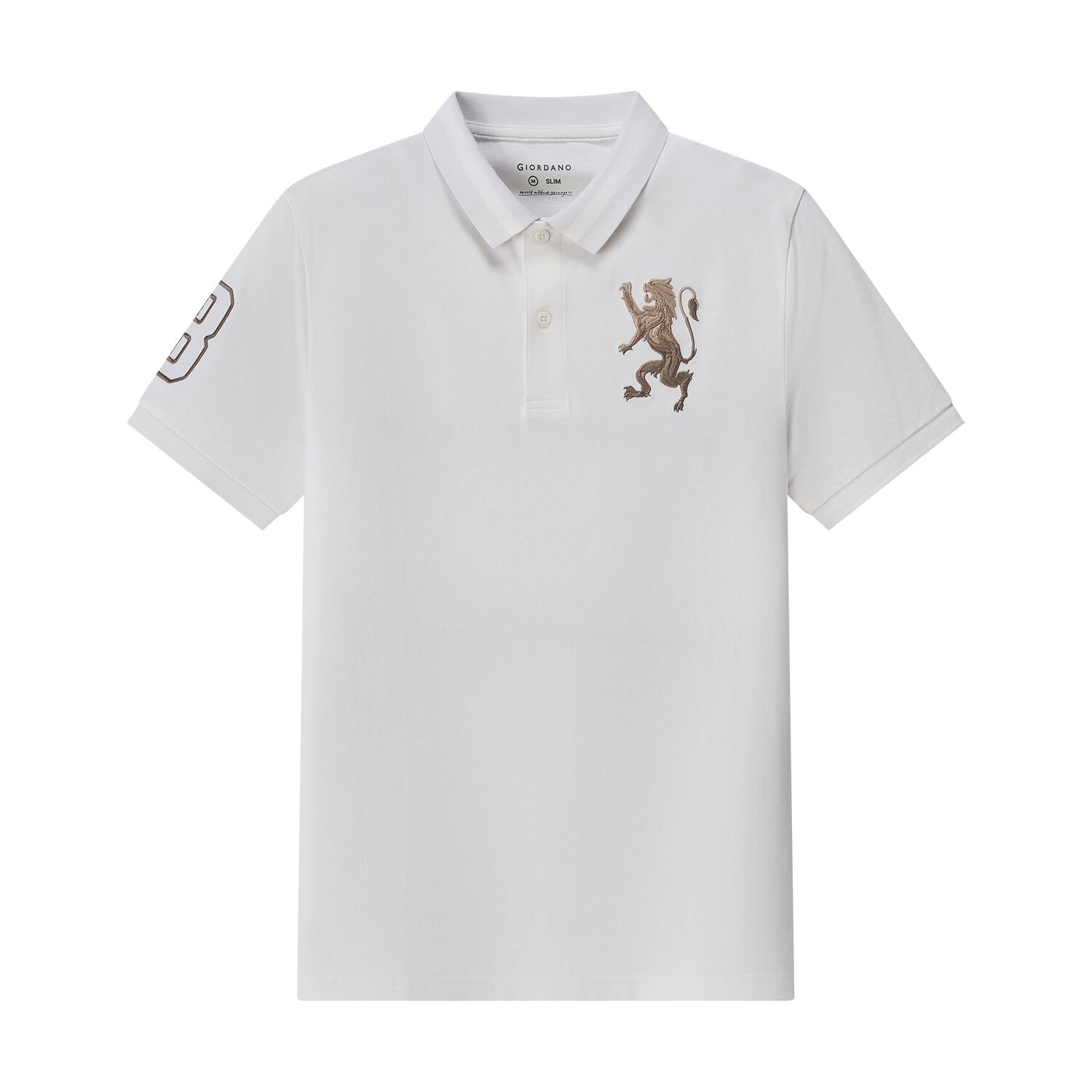Men's Lion Polo - Giordano