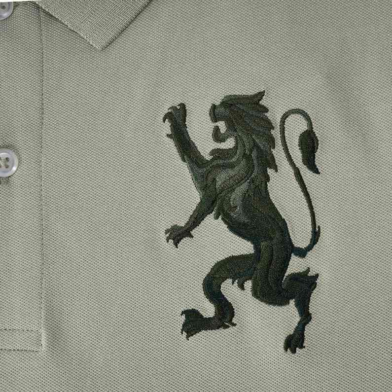 Men's Lion Polo - Giordano