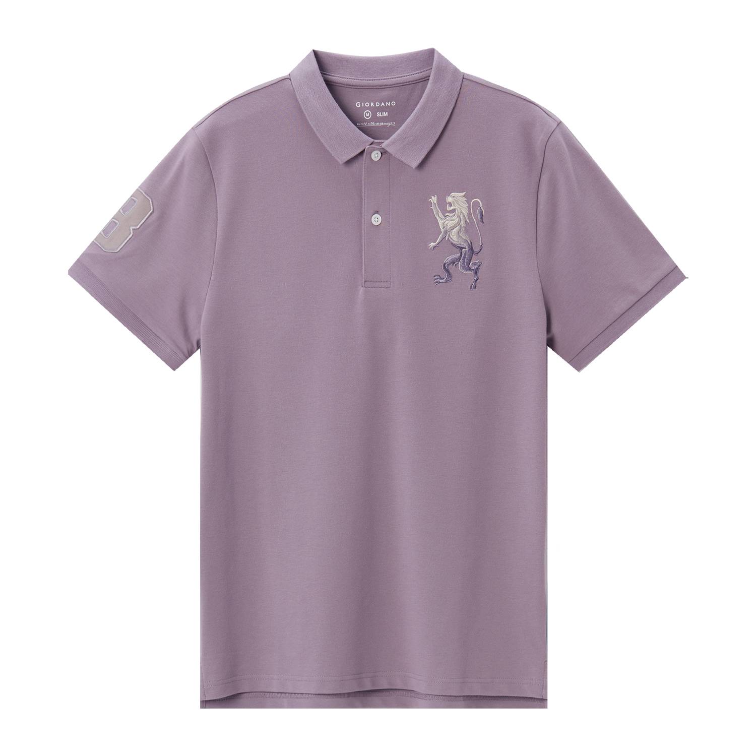 Men's Lion Polo - Giordano