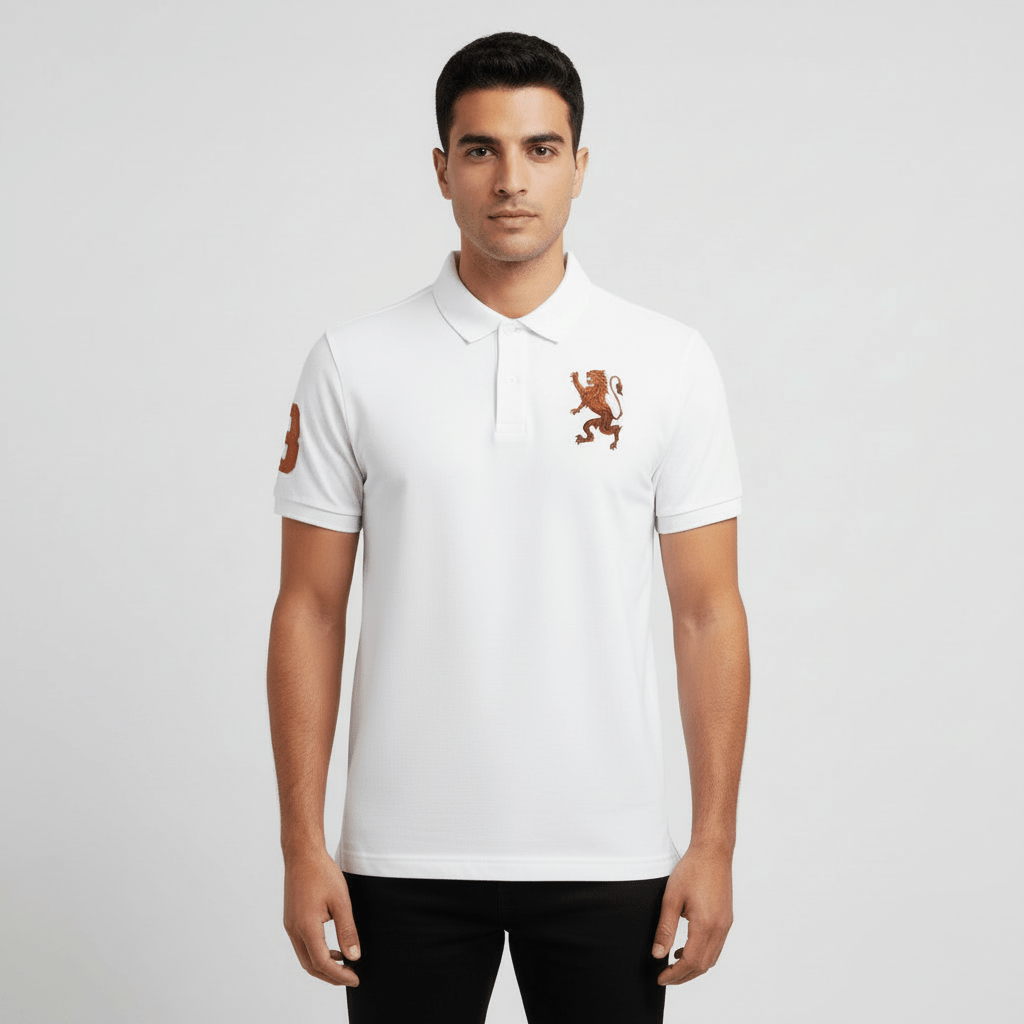 Men's Lion Polo - Giordano Online