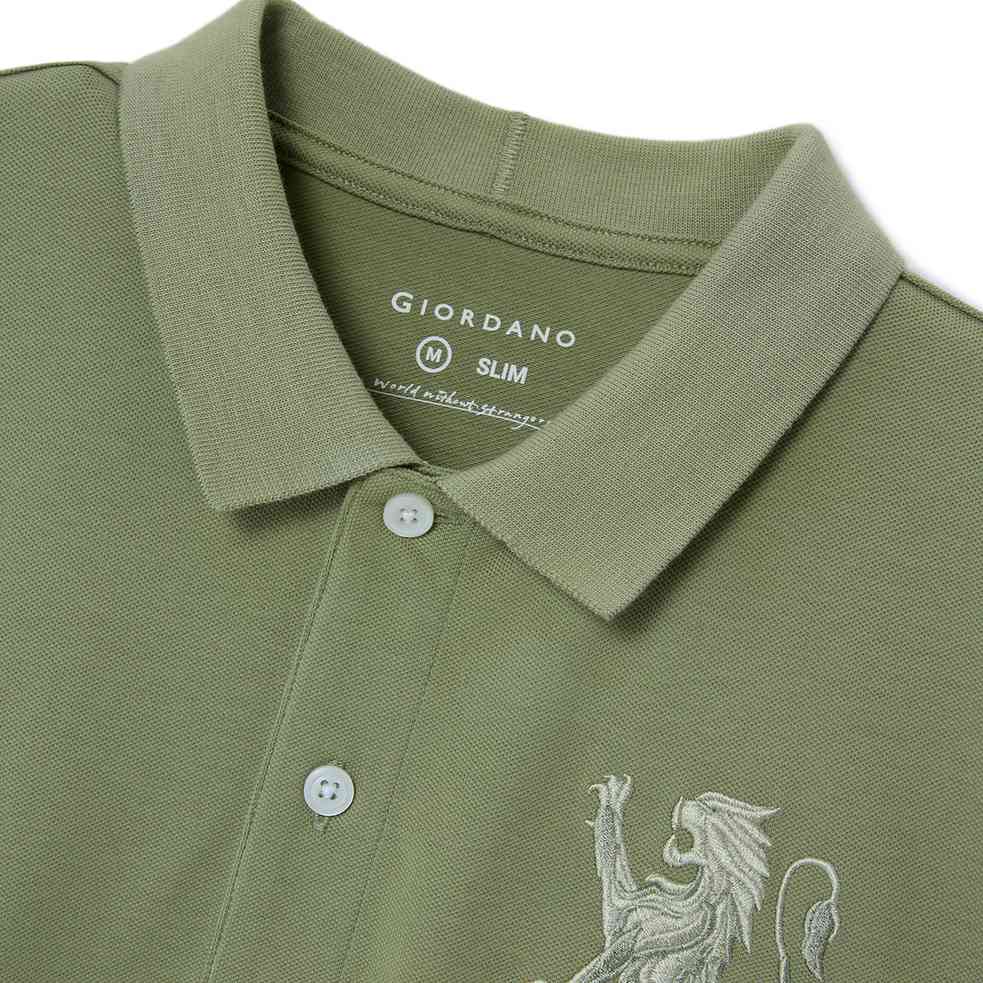 Men's Lion Polo - Giordano