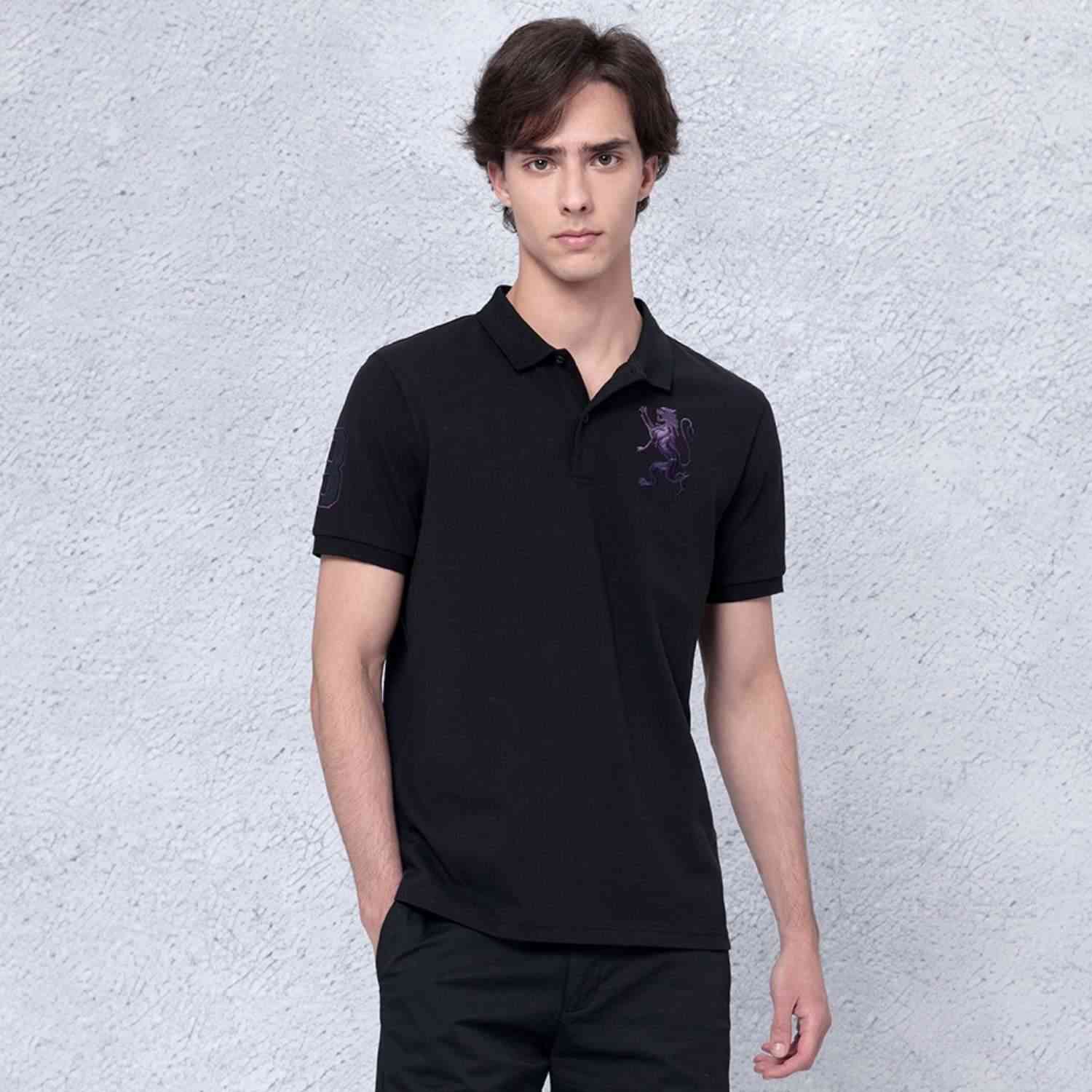 Men's Lion Polo - Giordano