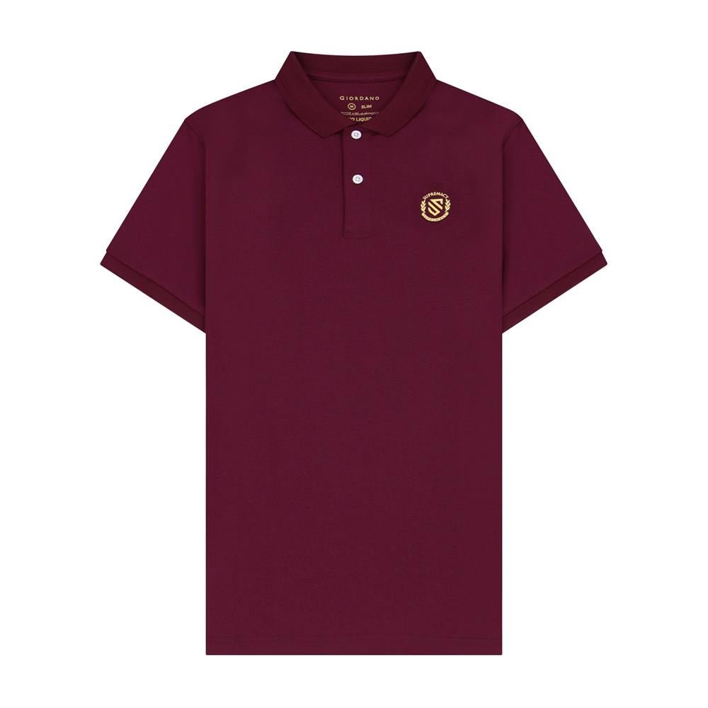 Men's Liquid Touch Badge Polo - Giordano