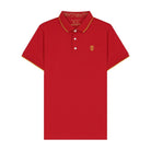 Men's Liquid Touch Badge Polo - Giordano