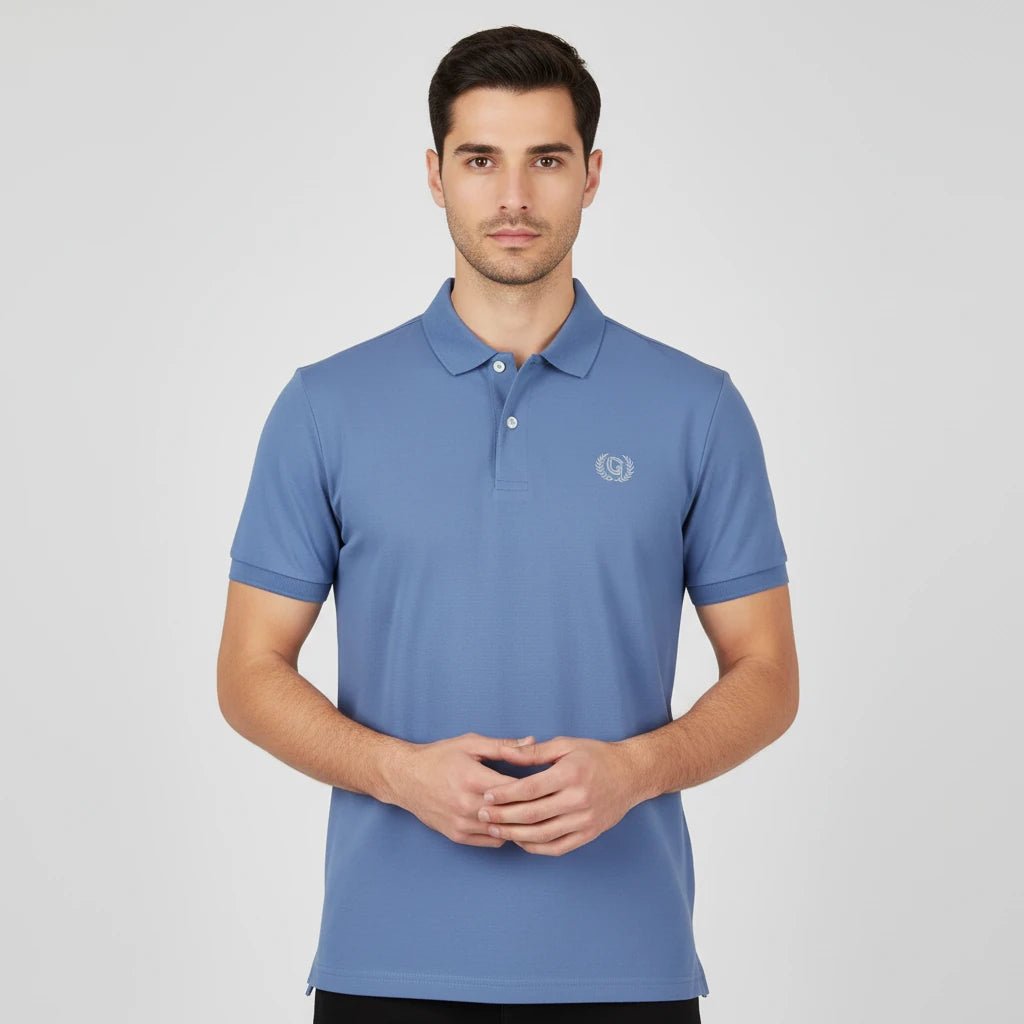Men’s Liquid Touch Cotton Interlock Polo - Giordano Online