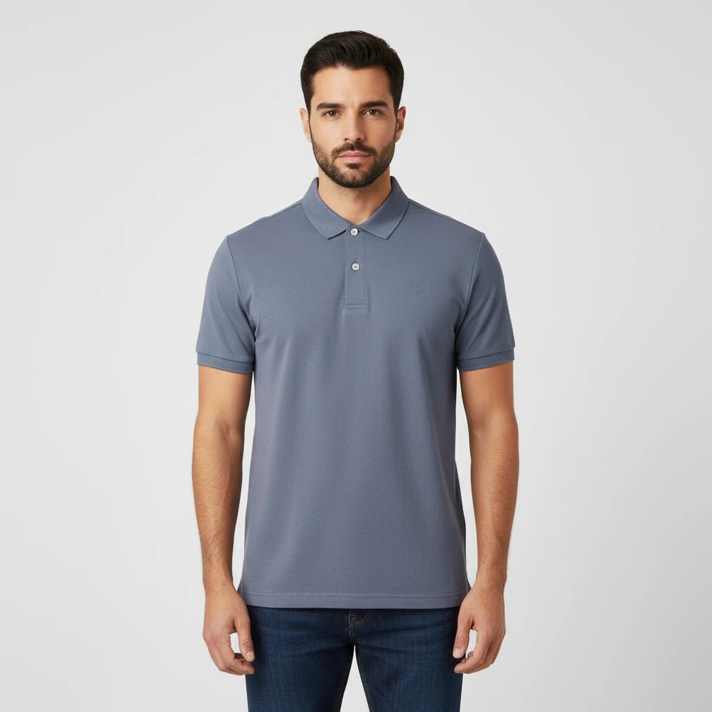 Men’s Liquid Touch Cotton Interlock Polo - Giordano Online