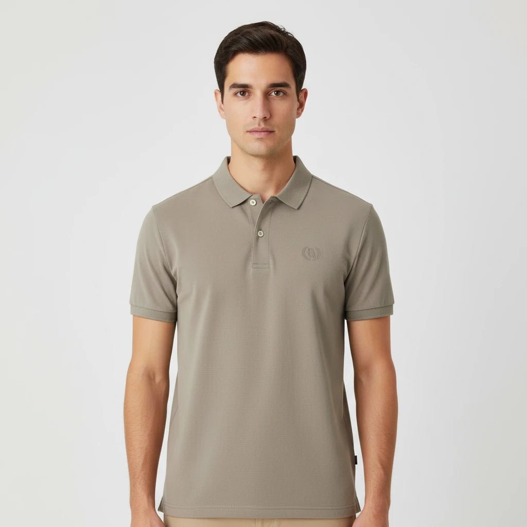 Men’s Liquid Touch Cotton Interlock Polo - Giordano Online