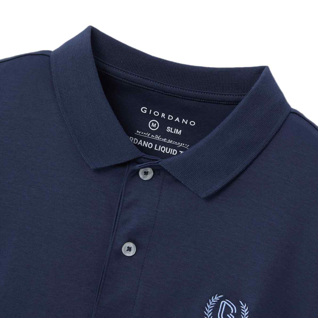 Men's Liquid Touch Polo - Giordano