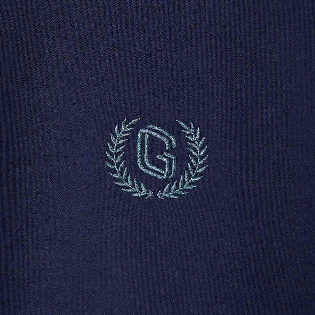 Men's Liquid Touch Polo - Blue - Giordano