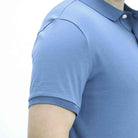 Men's Liquid Touch Polo - Blue - Giordano