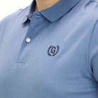 Men's Liquid Touch Polo - Blue - Giordano
