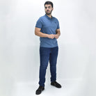 Men's Liquid Touch Polo - Blue - Giordano