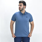 Men's Liquid Touch Polo - Blue - Giordano