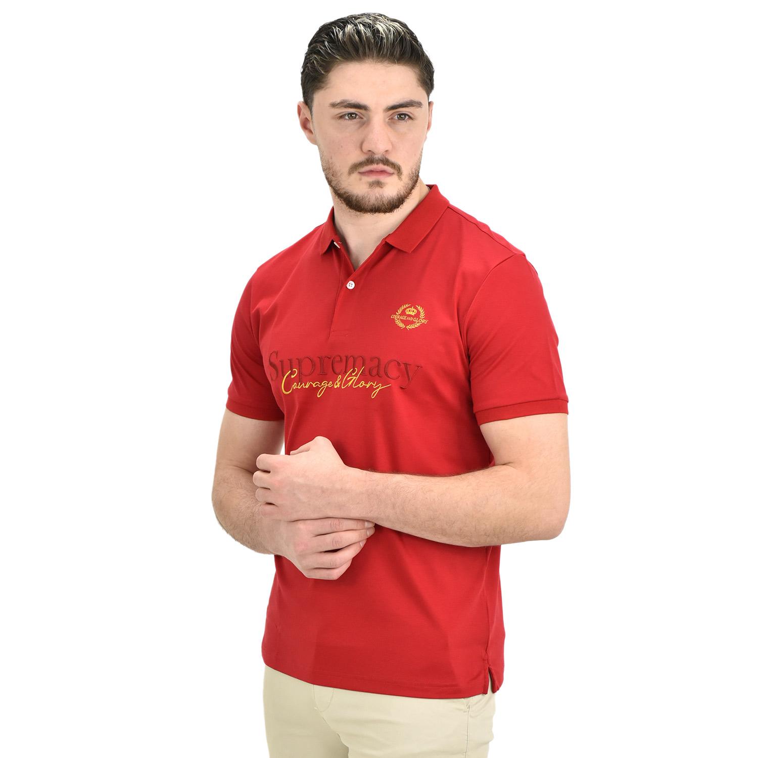 Men's Liquid Touch Polo - Khaki - Giordano