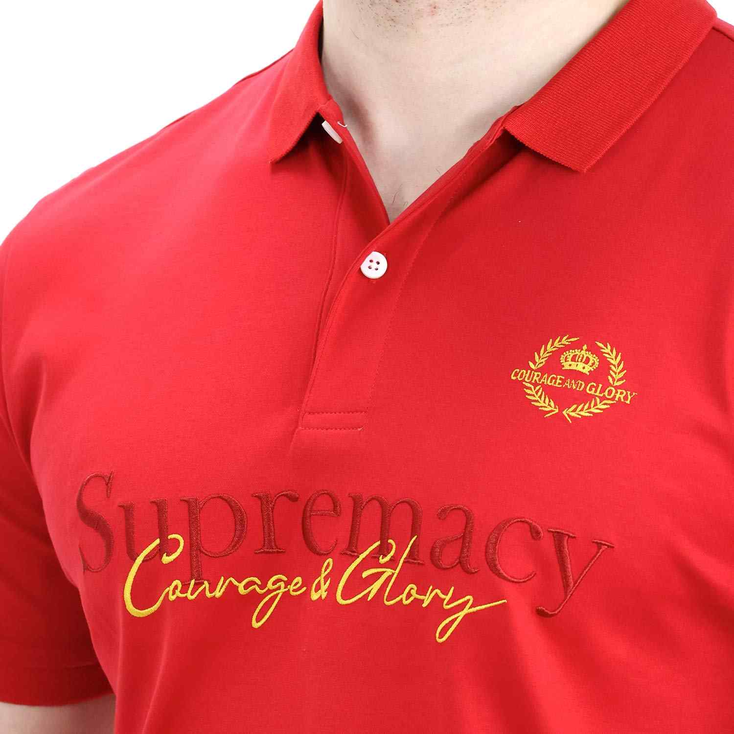 Men's Liquid Touch Polo - Khaki - Giordano