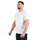 Men's Liquid Touch Signature Tee - White - Giordano Online