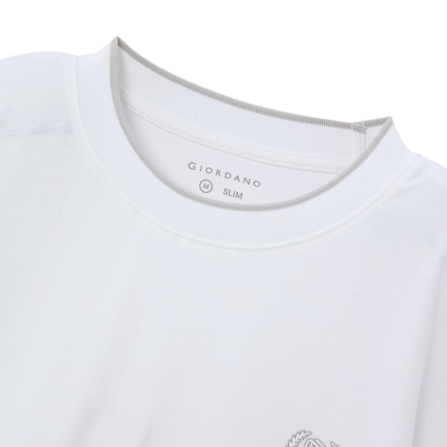 Men's Liquid Touch Slim Fit Tee - Giordano