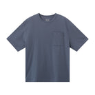 Men's Oversize Crew Neck Pocket Tee - Giordano