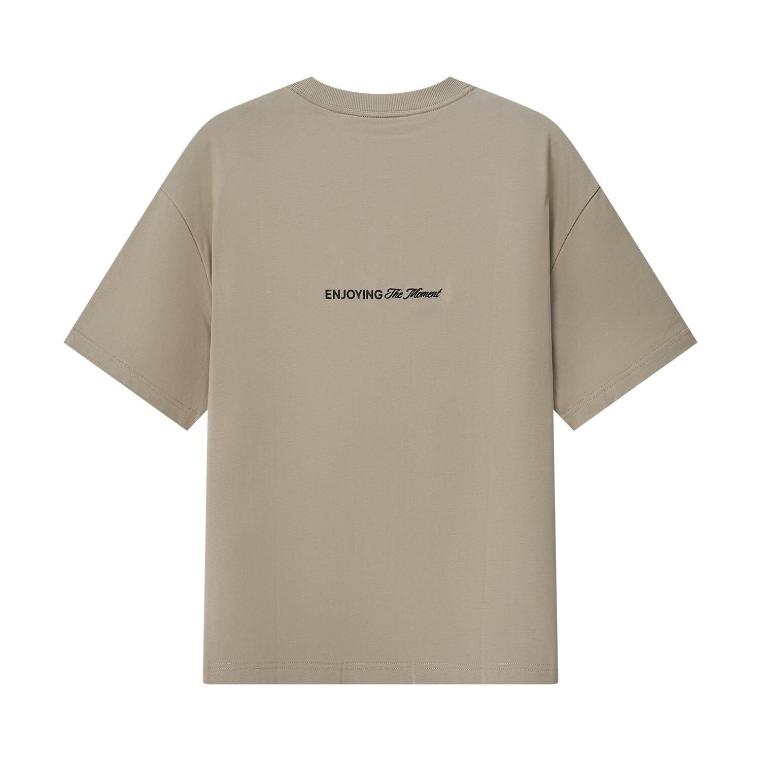 Men's Oversize Print Tee - Giordano