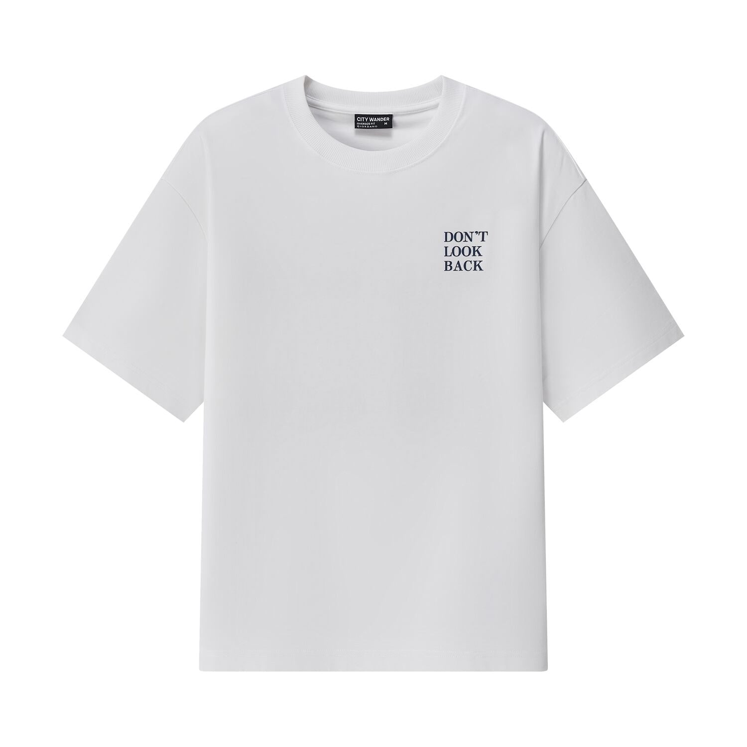 Men's Oversize Print Tee - Giordano
