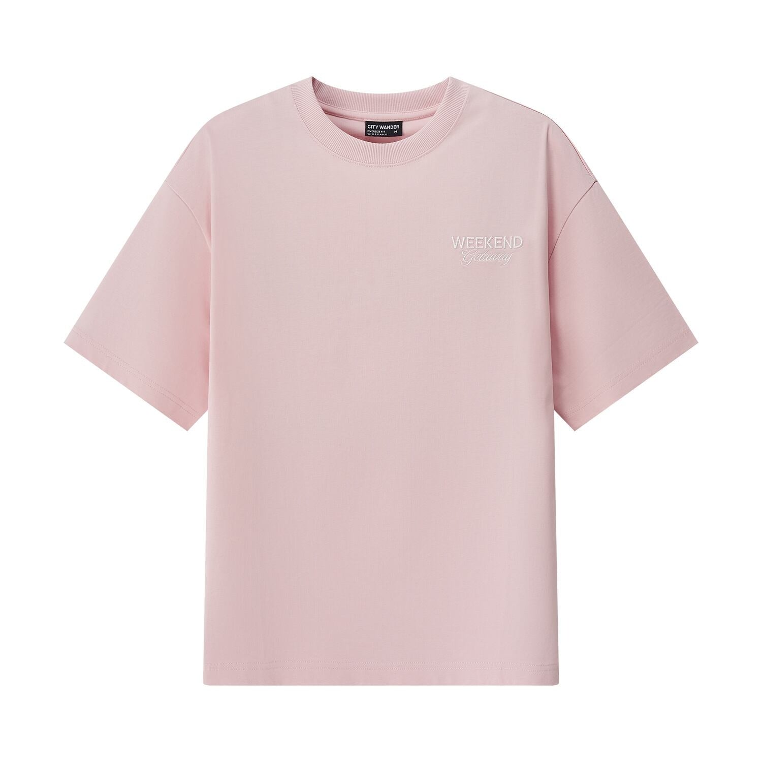 Men's Oversize Print Tee - Giordano