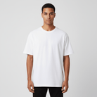 Men's Oversized Jacquard Texture Tee - Giordano Online