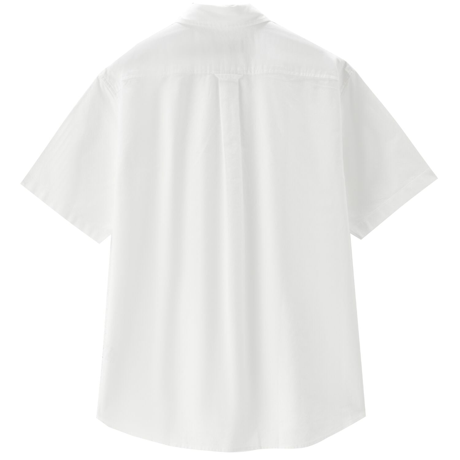 Men’s Oxford Short Sleeve Shirt | Korea Collection - Giordano