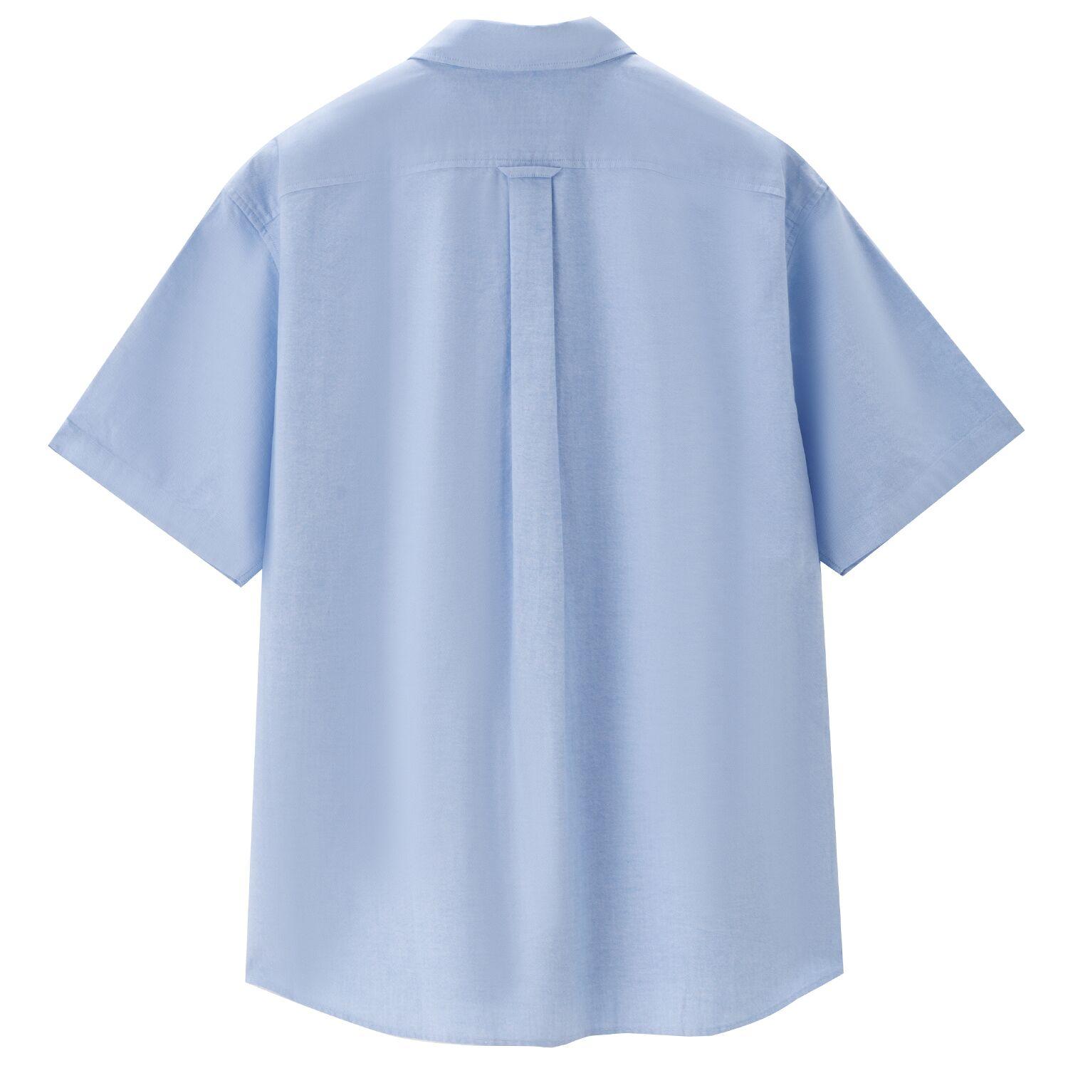 Men’s Oxford Short Sleeve Shirt | Korea Collection - Giordano