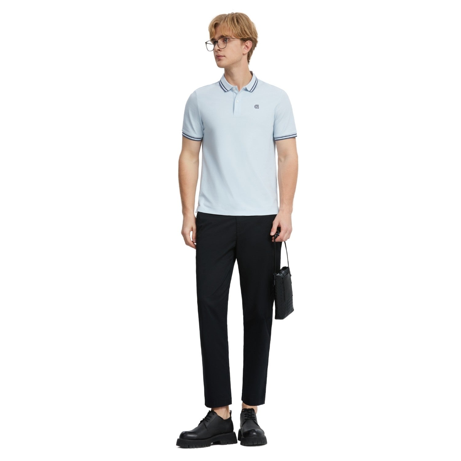 Men's Pique Solid Polo - Giordano