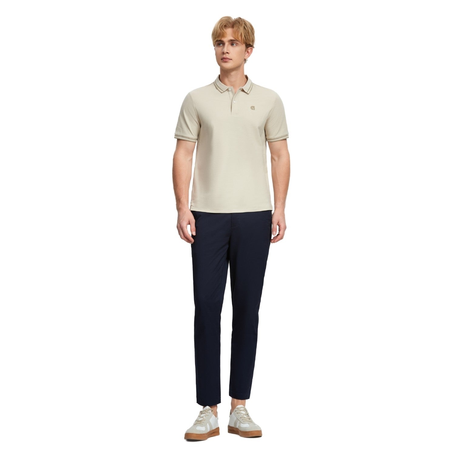 Men's Pique Solid Polo - Giordano