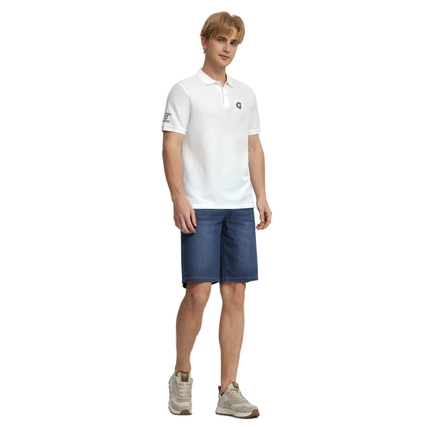 Men's Pique Solid Polo - Giordano