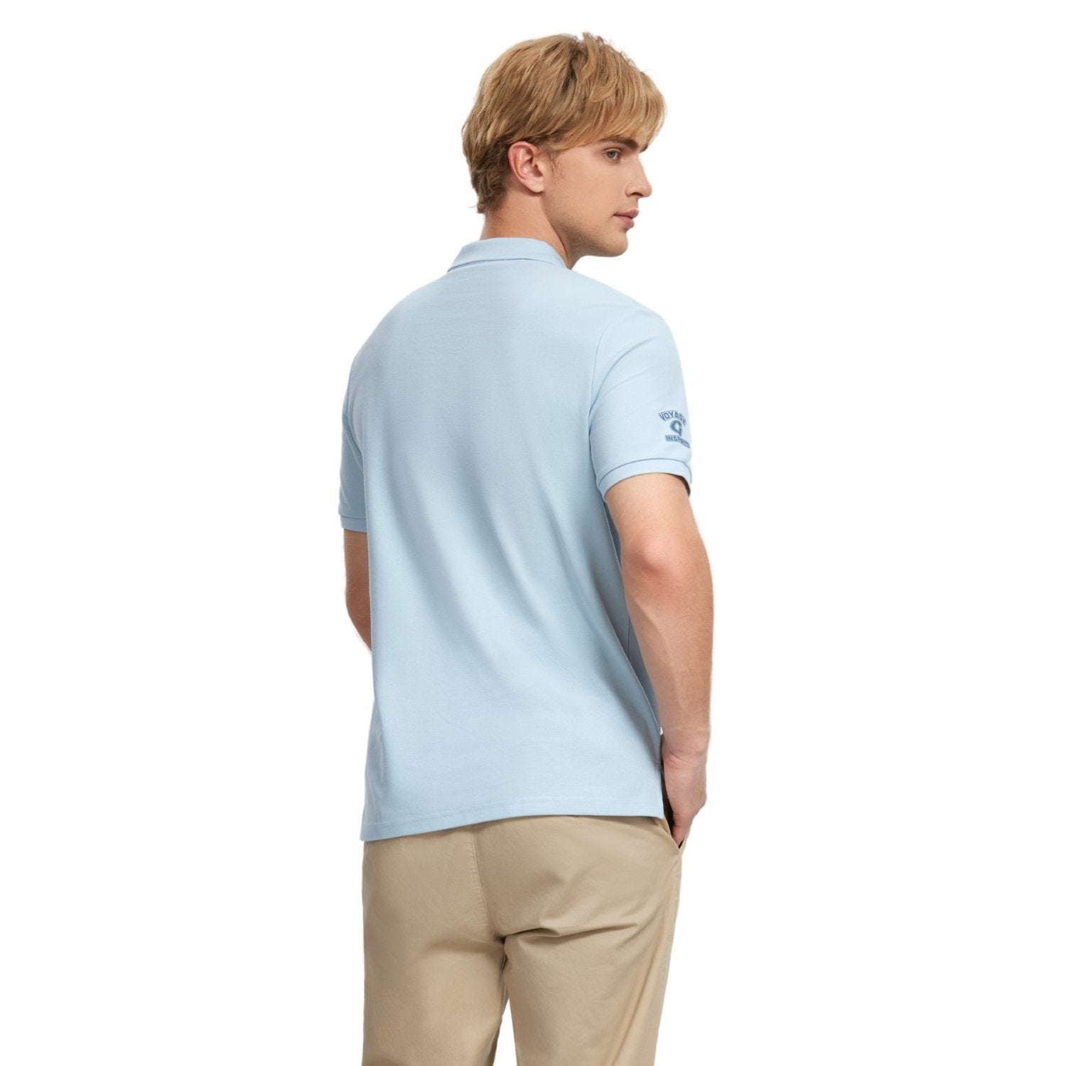 Men's Pique Solid Polo - Giordano
