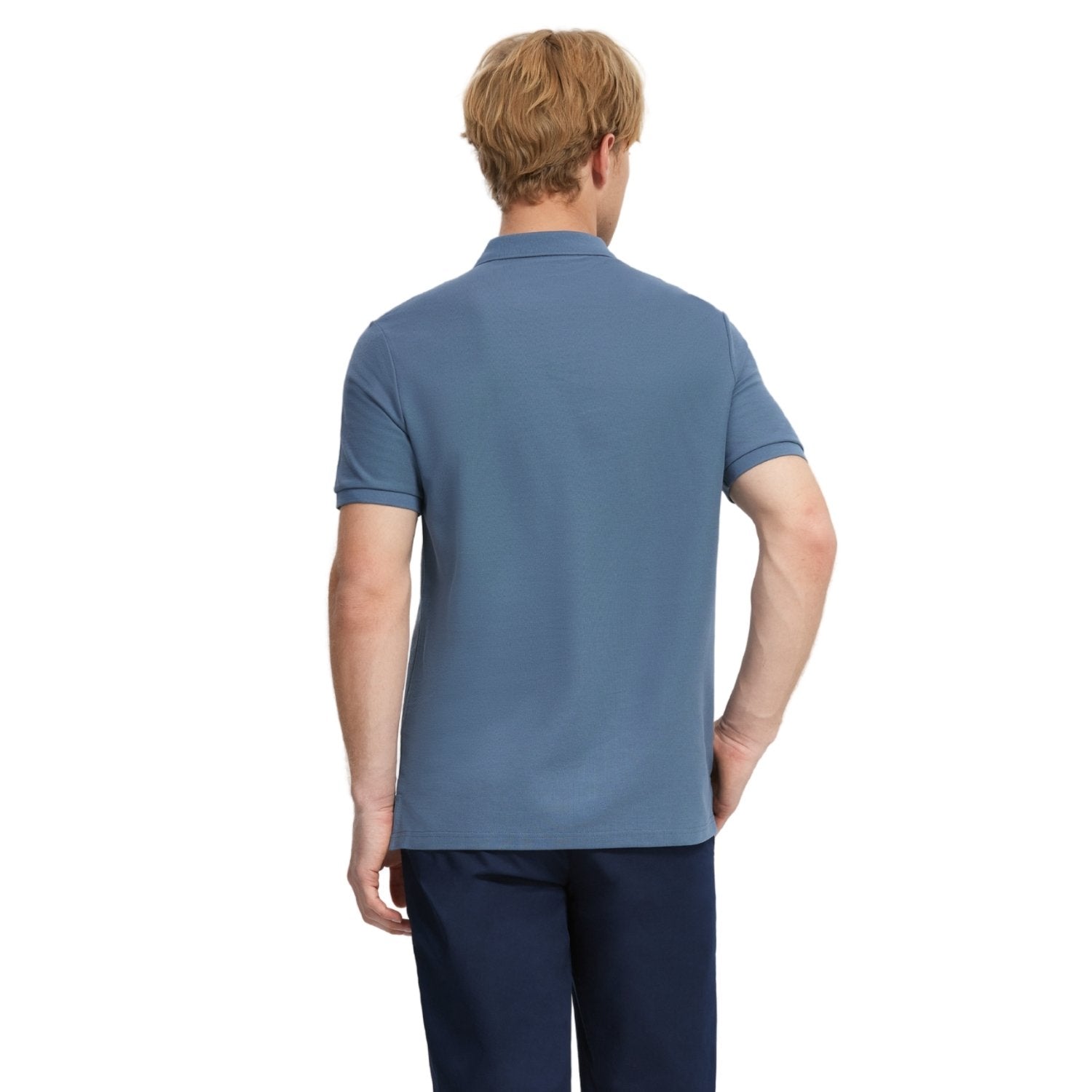 Men's Pique Solid Polo - Giordano