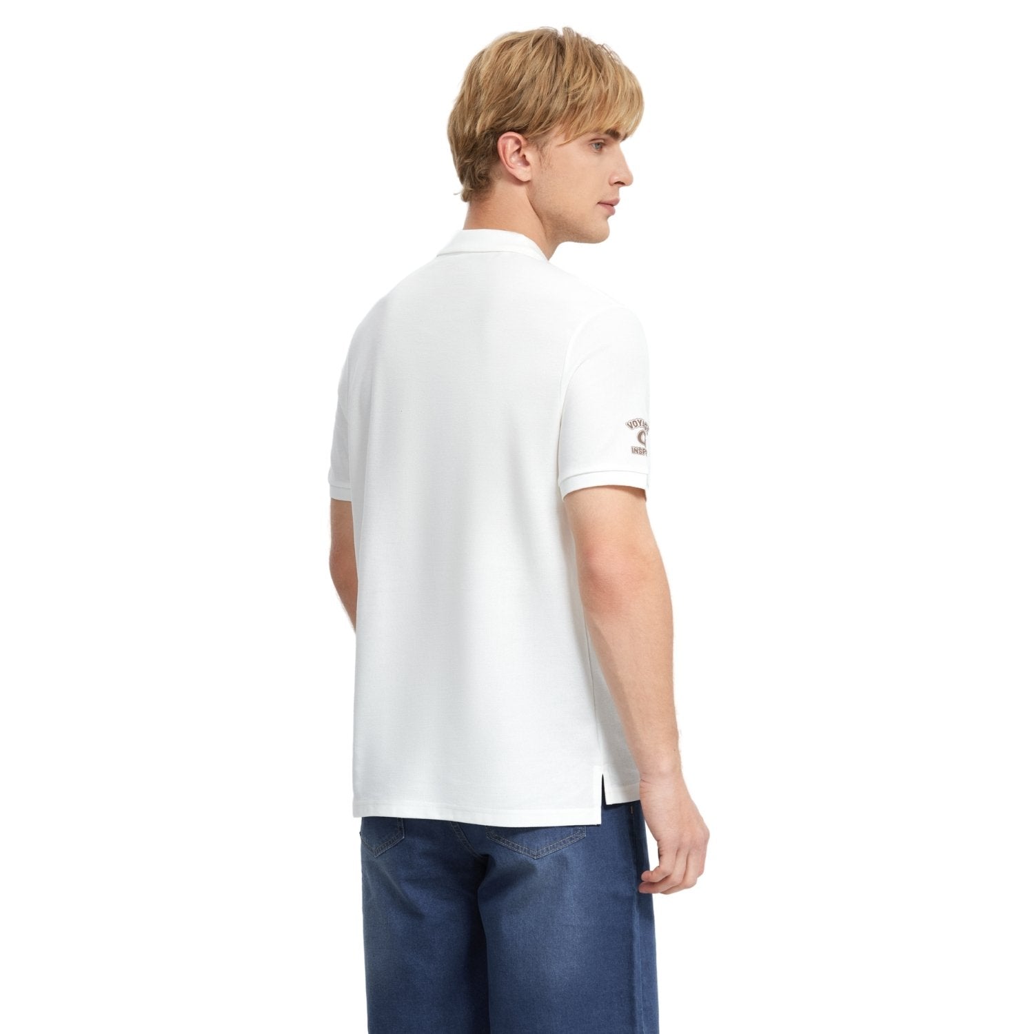 Men's Pique Solid Polo - Giordano