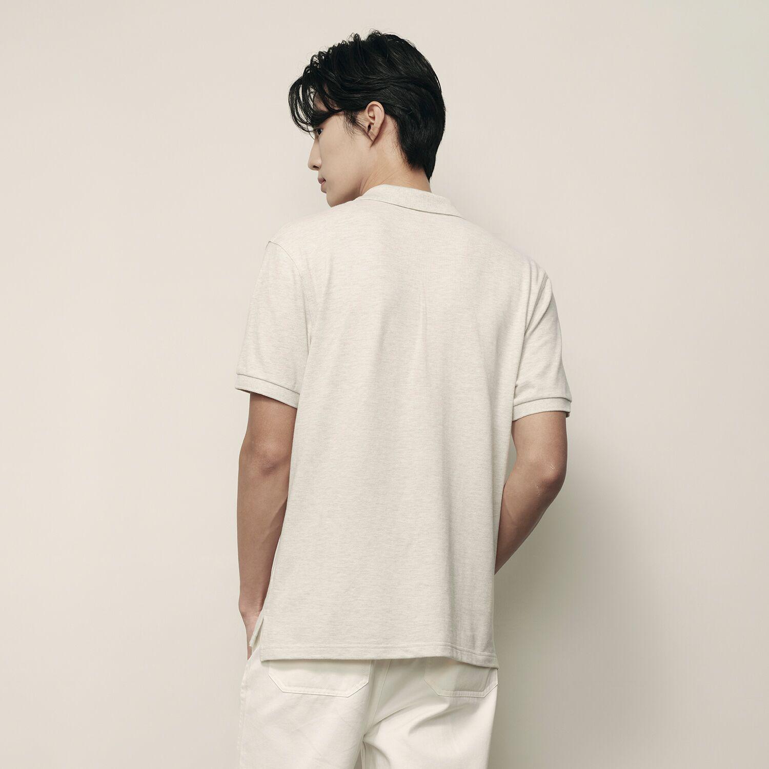 Men's Polo Shirt: Cotton Pique, Short Sleeve | Korea Collection - Giordano