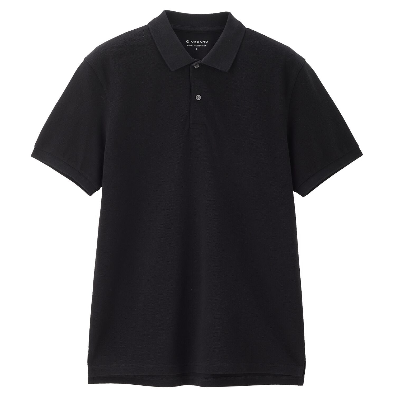 Men's Polo Shirt: Cotton Pique, Short Sleeve | Korea Collection - Giordano
