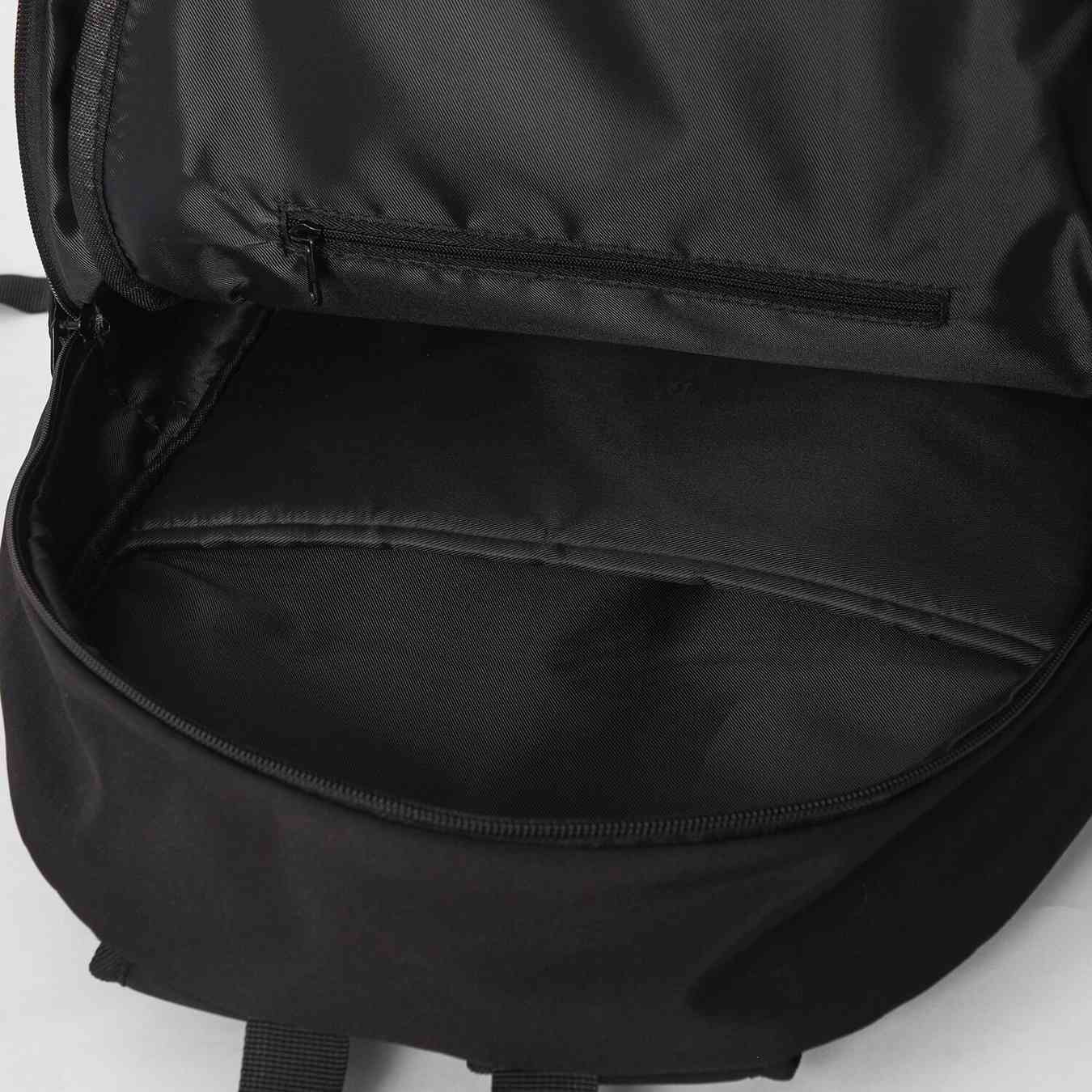 Men's Polyester Classic Backpack - Black - Giordano