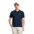 Men's Regular Fit Waffle Knit Polo - Giordano