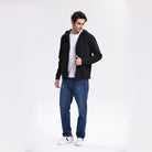 Men's Regular French Terry Hoodie - Black - Giordano