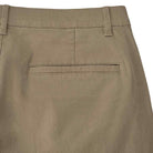 Men's Relax Straight Stretch Twill Khakis - Khaki - Giordano