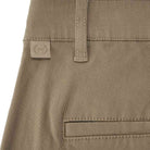 Men's Relax Straight Stretch Twill Khakis - Khaki - Giordano
