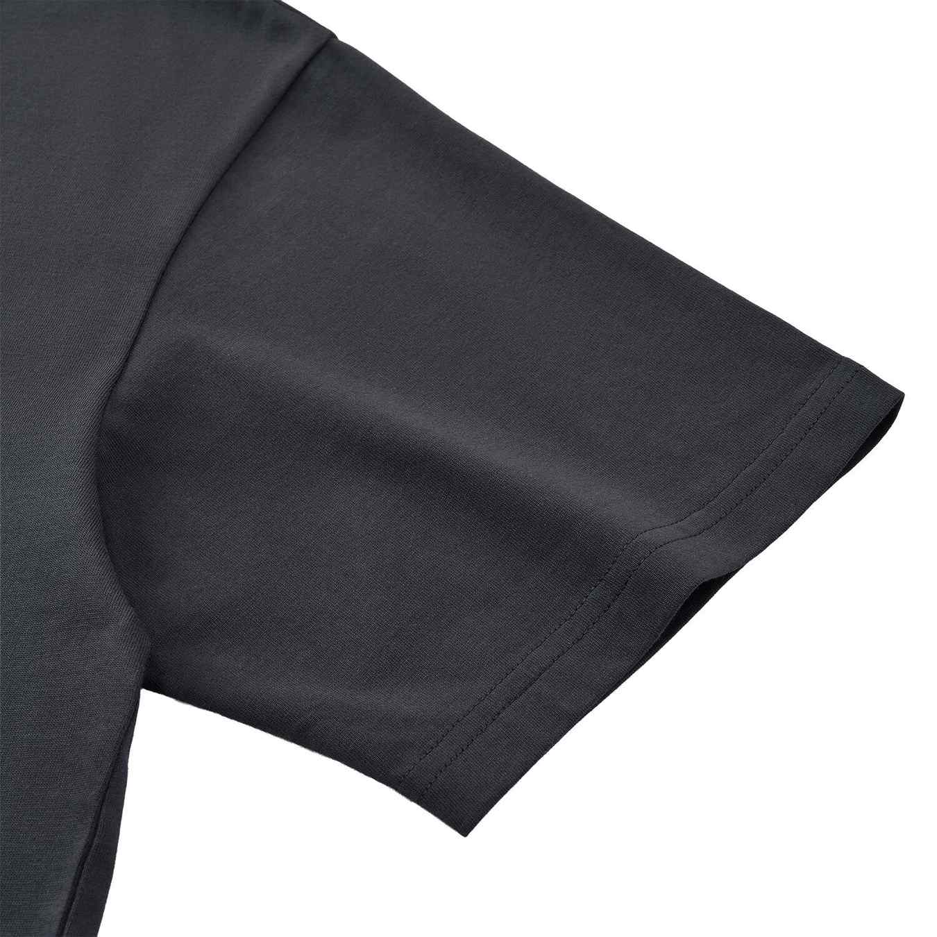 Men’s Relaxed Fit Cotton Print Tee - Tom & Jerry - Grey - Giordano