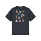 Men’s Relaxed Fit Cotton Print Tee - Tom & Jerry - Grey - Giordano