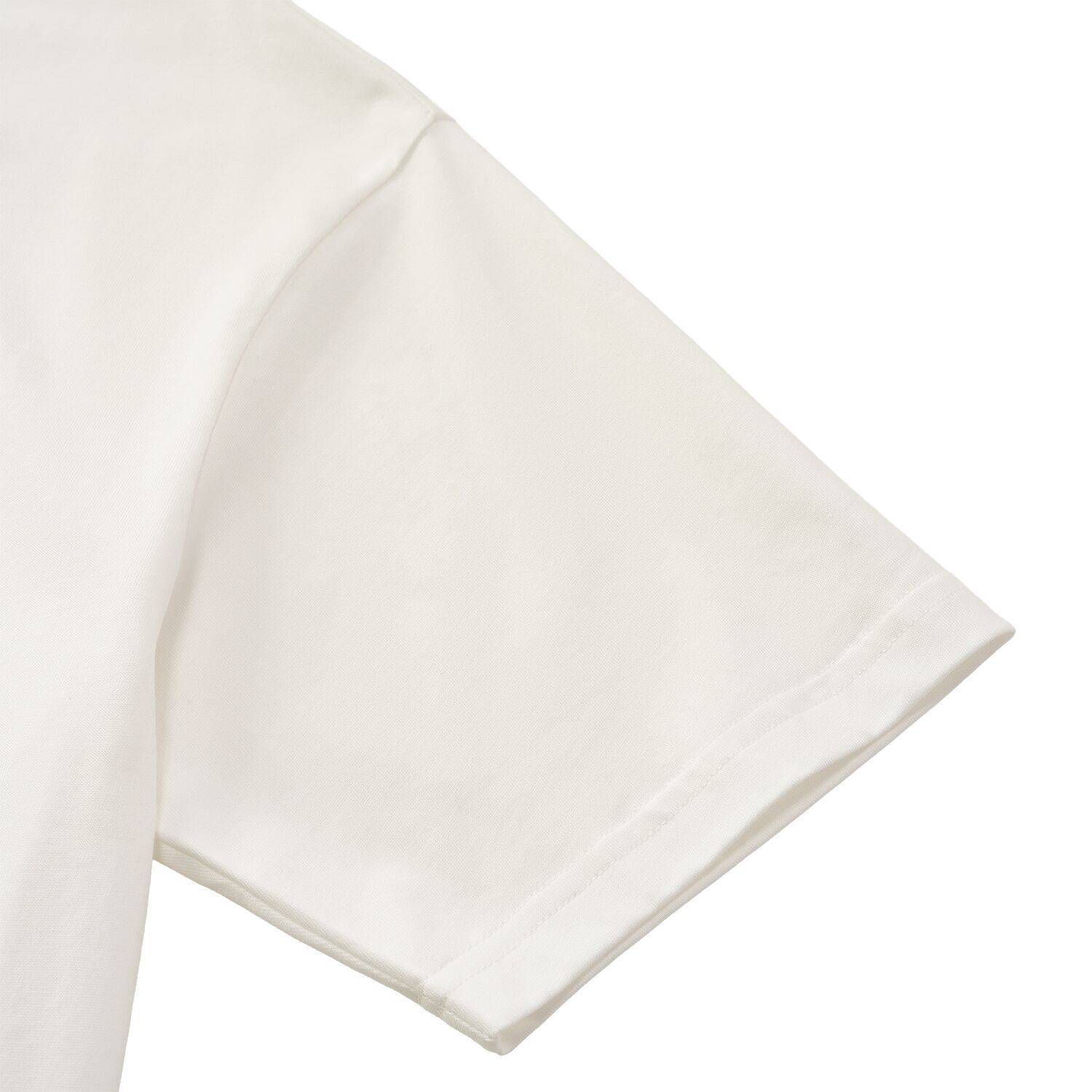 Men’s Relaxed Fit Cotton Print Tee - Tom & Jerry - White - Giordano