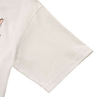 Men’s Relaxed Fit Cotton Print Tee - Tom & Jerry - White - Giordano