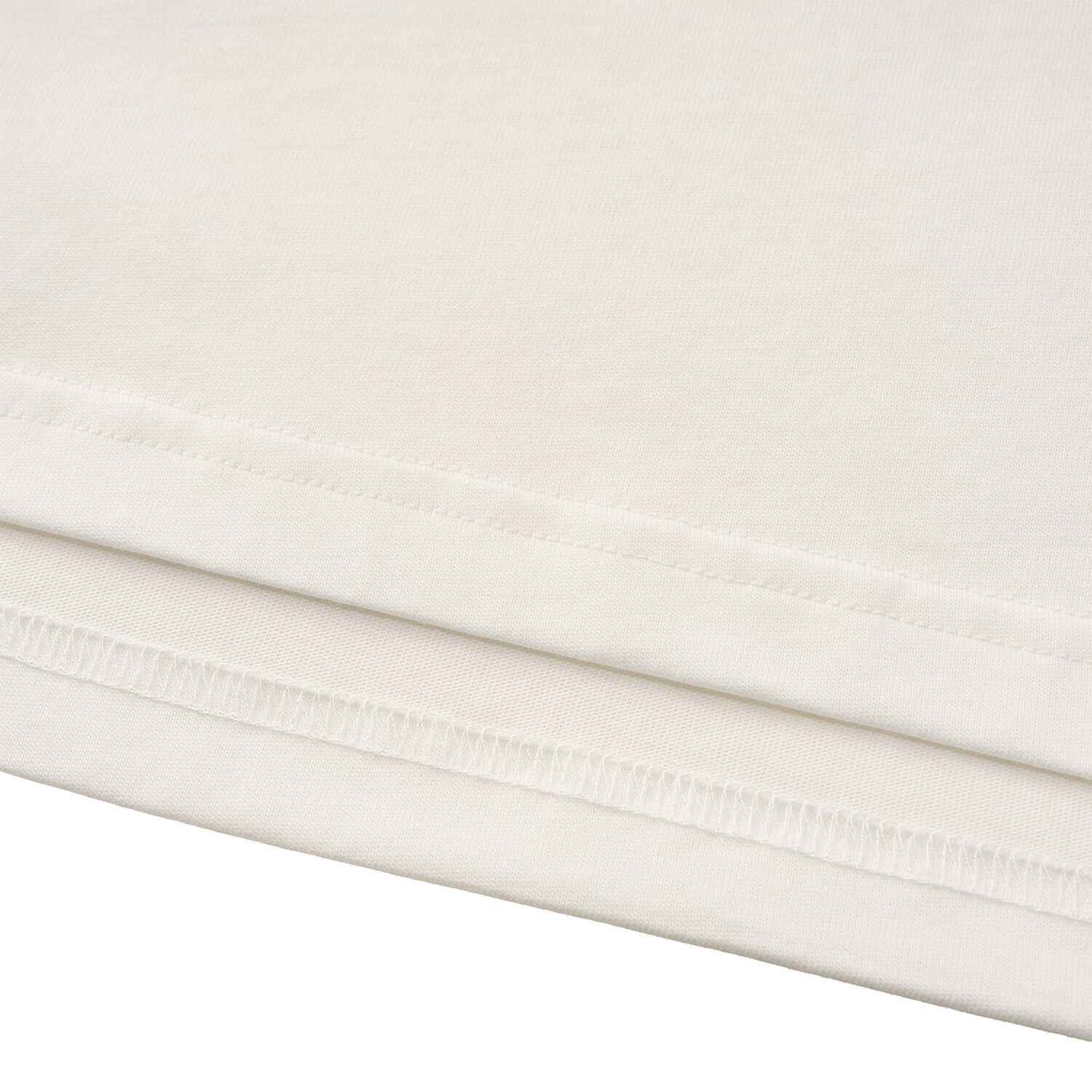 Men’s Relaxed Fit Cotton Print Tee - Tom & Jerry - White - Giordano