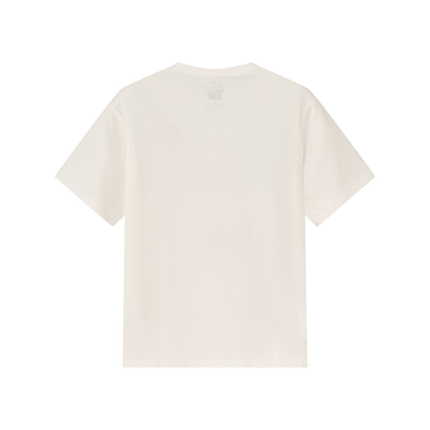 Men’s Relaxed Fit Cotton Print Tee - Tom & Jerry - White - Giordano