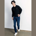 Men's Relaxed Fit French Terry Sweatshirt - Giordano